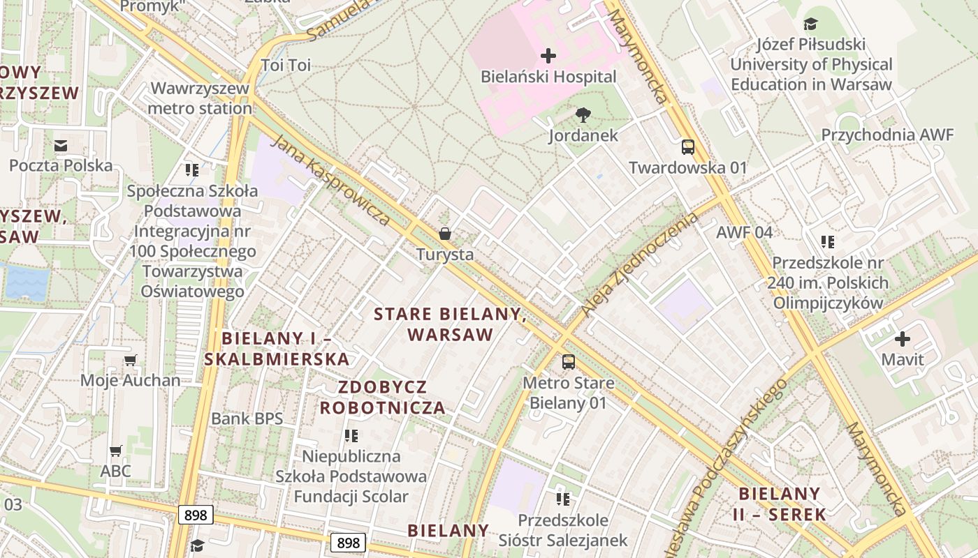 map
